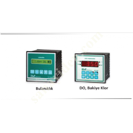 ANALYZERS FOR OD/CL/TU ANALYTICAL PARAMETERS, Temperature And Analysis Instruments