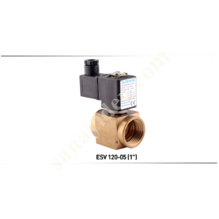 DURAVIS ESV 120-121 SERIES SOLENOID VALVES, Valves