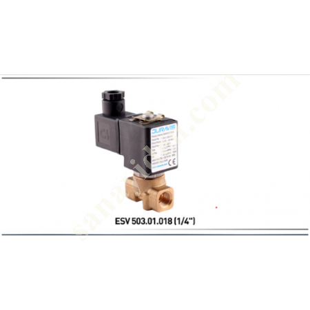 DURAVIS ESV 503 COMPRESSOR SOLENOID VALVES, Valves