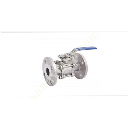 2/2 WAY 3-PIECE FLANGE STAINLESS VALVE, Valves