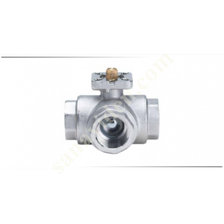 3/2 WAY THREADED BRASS BALL VALVE, Valves