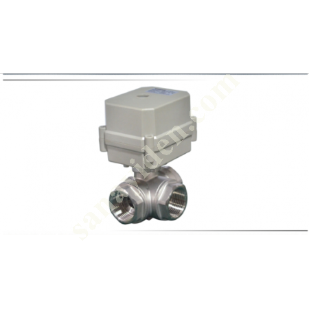 DURAVIS EVL C4 SERIES MINI MOTORIZED VALVE, 230 VAC, Valves