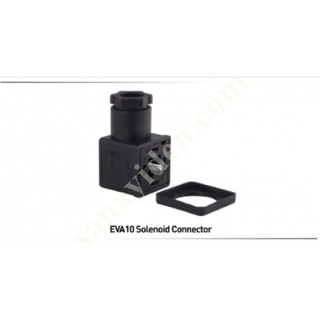 DURAVIS EVA 10 SERİSİ SOLENOİD VALF SOKETLER, Vanalar / Valfler