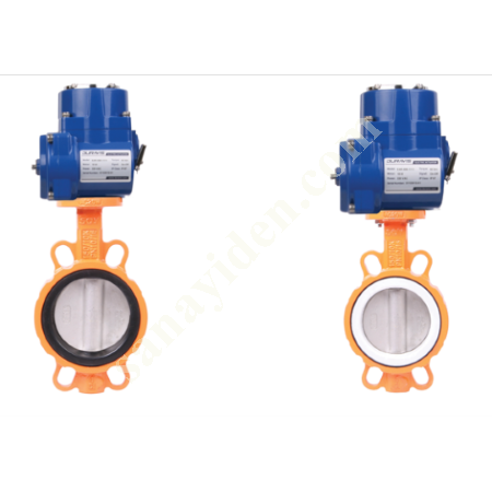 DURAVIS ELECTRIC WAFER TYPE BUTTERFLY VALVE, Valves