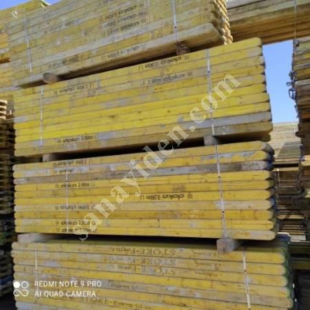 TELESKOPİK DİKME * H20 AHŞAP KİRİŞ * PLYWOOD, Yapı İnşaat