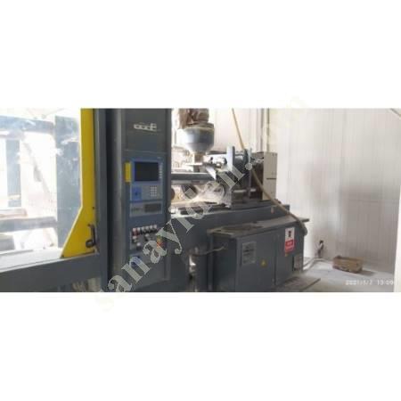 PLASTIC INJECTION MACHINE BATTENFELD 270 TON, Plastic Injection Molding Machines