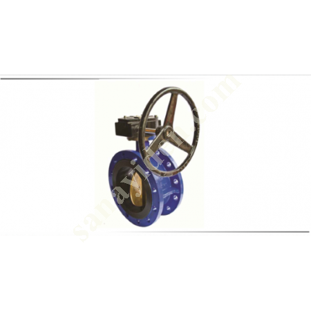 DOUBLE FLANGE BUTTERFLY VALVE, Valves