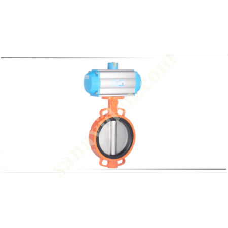 DURAVIS PNEUMATIC 2-WAY WAFER BUTTERFLY VALVE, Valves