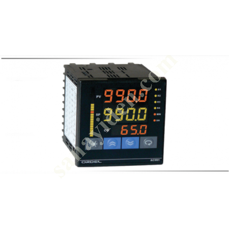 AC991 ADVANCED CONTROLLER, Process Controllers