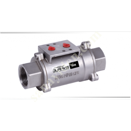 DURAVIS ODIN 201 SERIES PNEUMATIC AXIAL VALVES, Valves