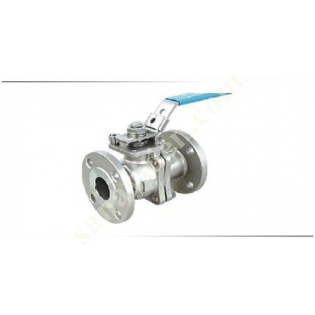 2/2 WAY 2-PIECE FLANGE STAINLESS VALVE, Valves