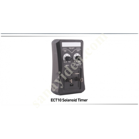 DURAVIS ECT 10 SERIES TIMERS, Timer And Parts