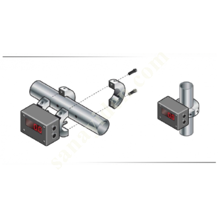 FTMF SERIES THERMAL MASS FLOWMETERS, Valves