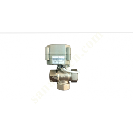 DURAVIS EVT C4 SERIES MINI MOTORIZED VALVE, 230 VAC, Valves