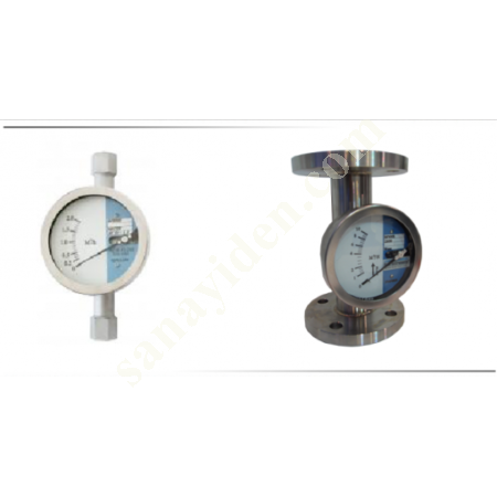 BF300E SERIES METAL TUBE FLOWMETERS, Valves