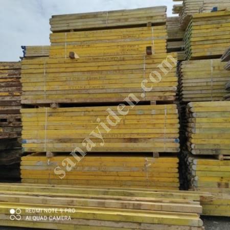 TELESKOPİK DİKME * H20 AHŞAP KİRİŞ * PLYWOOD, Yapı İnşaat