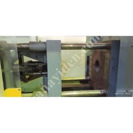 PLASTIC INJECTION MACHINE BATTENFELD 130 TON, Plastic Injection Molding Machines