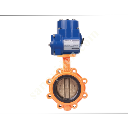 DURAVIS ELECTRIC LUG TYPE BUTTERFLY VALVE, Valves