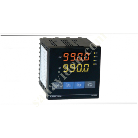 SC991 STANDARD CONTROLLER, Process Controllers