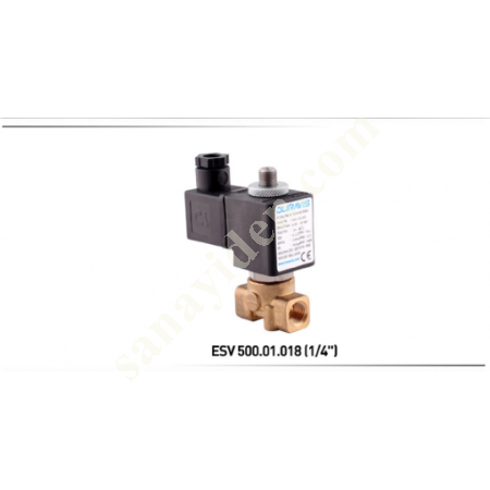 DURAVIS ESV 506 KOMPRESÖR SOLENOİD VALFLER, Vanalar / Valfler