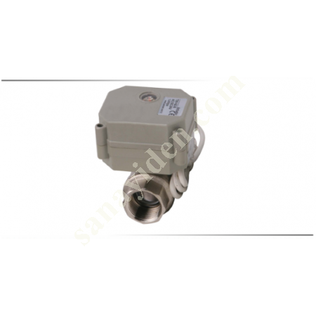 DURAVIS EVM C4 SERIES MINI MOTORIZED VALVE, 230 VAC, Valves