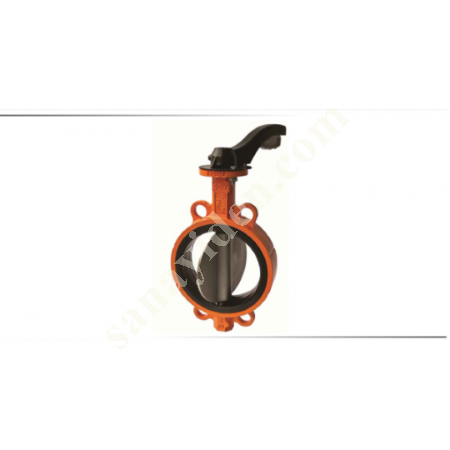 WAFER TYPE BUTTERFLY VALVE, Valves