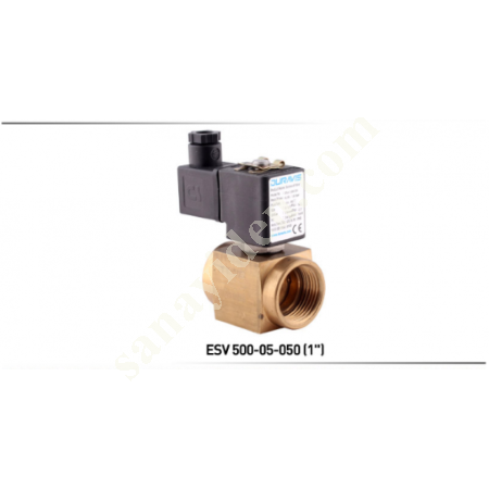 DURAVIS ESV 520-521 KOMPRESÖR SOLENOİD VALFLER, Vanalar / Valfler