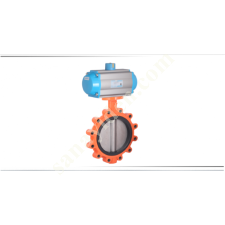 DURAVIS PNEUMATIC 2-WAY LUG BUTTERFLY VALVE, Valves