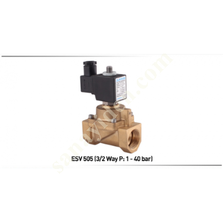 DURAVIS ESV 505 COMPRESSOR SOLENOID VALVES, Valves