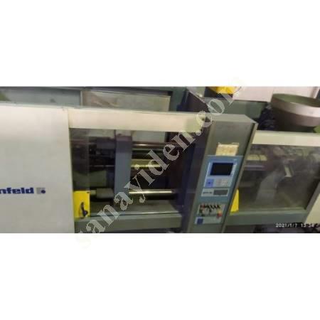 PLASTIC INJECTION MACHINE BATTENFELD 130 TON, Plastic Injection Molding Machines