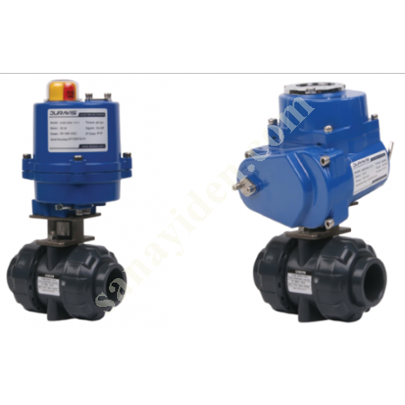 DURAVIS ELECTRIC 2/2 U-PVC BALL VALVE, Valves