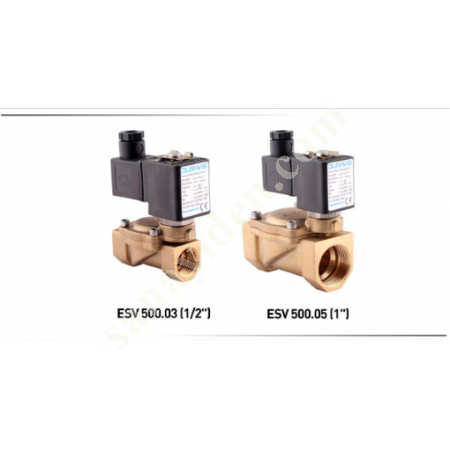 DURAVIS ESV 500-501 COMPRESSOR SOLENOID VALVES, Valves