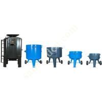 LARGE SANDBLASTING BOILERS,