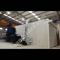 SANDBLASTING PLANT MANUFACTURING, Sandblasting Room And Halls