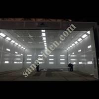 SANDBLASTING CABINET MANUFACTURING, Sandblasting Room And Halls