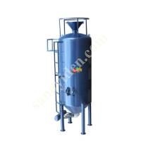 LARGE SANDBLASTING BOILERS,