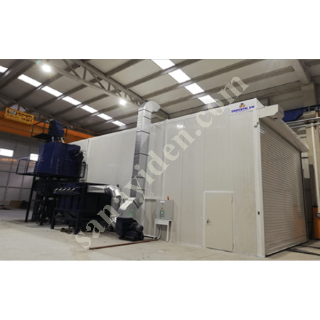 SANDBLASTING PLANT MANUFACTURING, Sandblasting Room And Halls