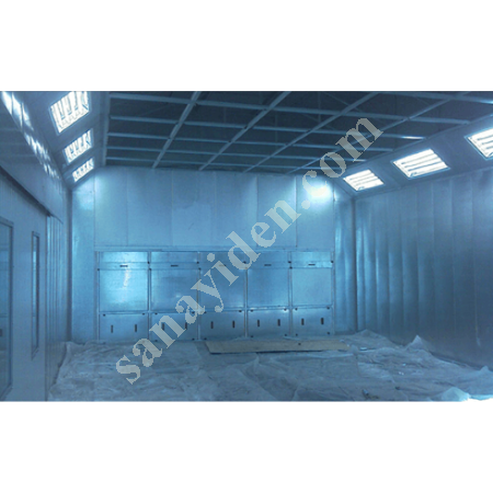 SANDBLASTING CABINET MANUFACTURING, Sandblasting Room And Halls