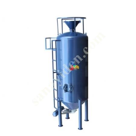 LARGE SANDBLASTING BOILERS, Sandblasting Boiler