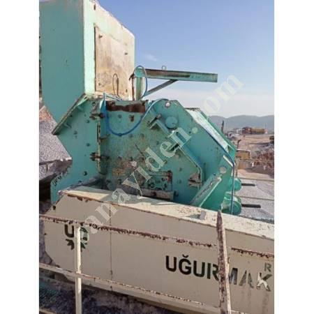 DMK-02 SECONDARY IMPACT CRUSHER, Mining Machinery