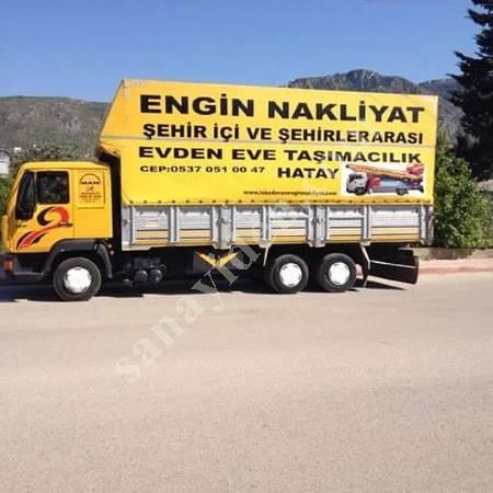 HATAY ENGIN HOME FROM HOME TRANSPORT 05370510047, Kargo-Nakliye Hizmetleri