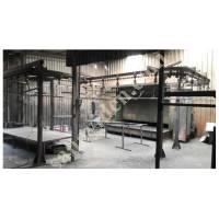 POWDER COATING OVENS WITH CONVEYOR, Electrostatic Powder Coating