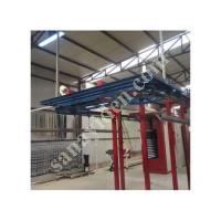 POWDER COATING OVENS WITH CONVEYOR, Electrostatic Powder Coating