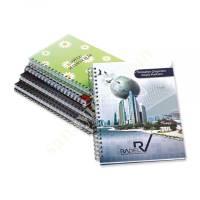 SPİRALLİ SERT KAPAK DEFTER,