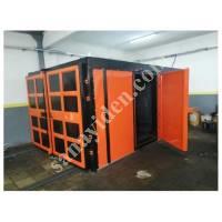 ELECTROSTATIC POWDER COATING BOX TYPE OVENS, Electrostatic Powder Coating