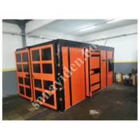 ELECTROSTATIC POWDER COATING BOX TYPE OVENS, Electrostatic Powder Coating