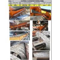 CHROME ENRICHMENT PLANT MACHINES, Quarry Machinery