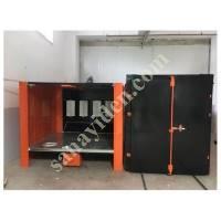 ELECTROSTATIC POWDER COATING CABINS,