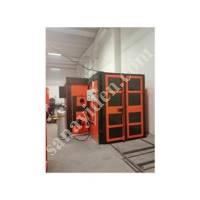 ELECTROSTATIC POWDER COATING BOX TYPE OVENS, Electrostatic Powder Coating