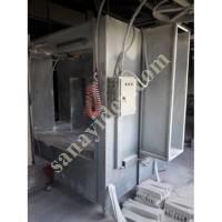 SECOND HAND POWDER COATING OVEN ROBOT +4 PCS GUN +CONVEYOR OVEN, Electrostatic Powder Coating